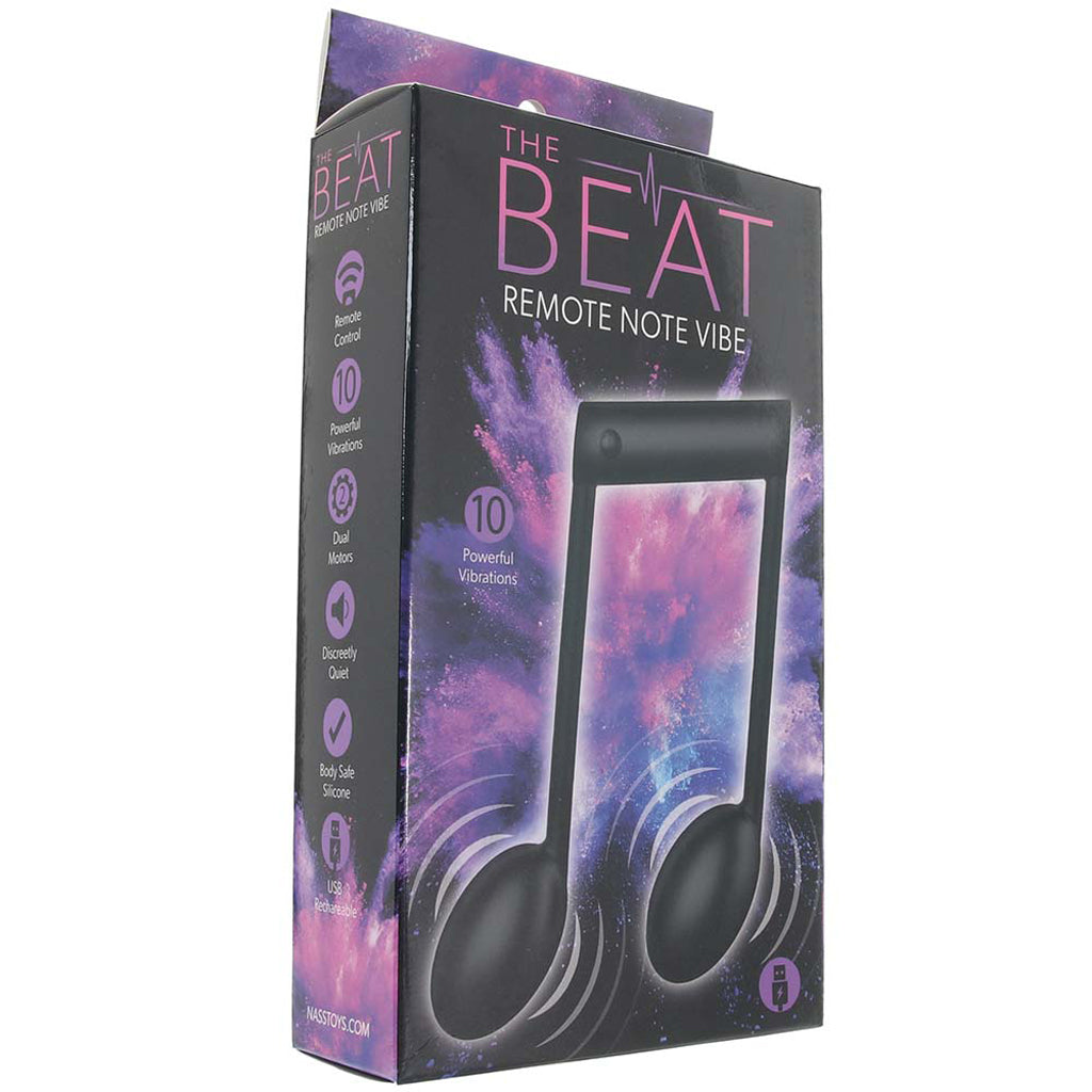The Beat Music Note Vibe Vibrators > Bullet and Egg Vibrators - Tophatter Daily Deals