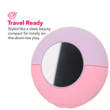 Play with Me Pout & Play Compact Dual Vibe Vibrators > Clitoral Stimulators - Tophatter Daily Deals