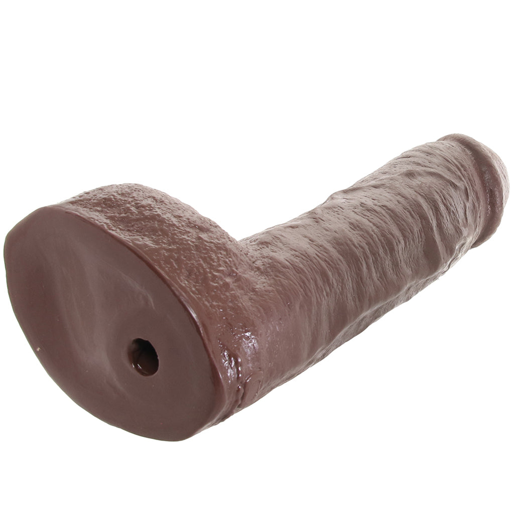 Hung 12.5 Inch Vac-U-Lock Dildo in Brown Dildo Sex Toys > Realistic Dildos - Tophatter Daily Deals