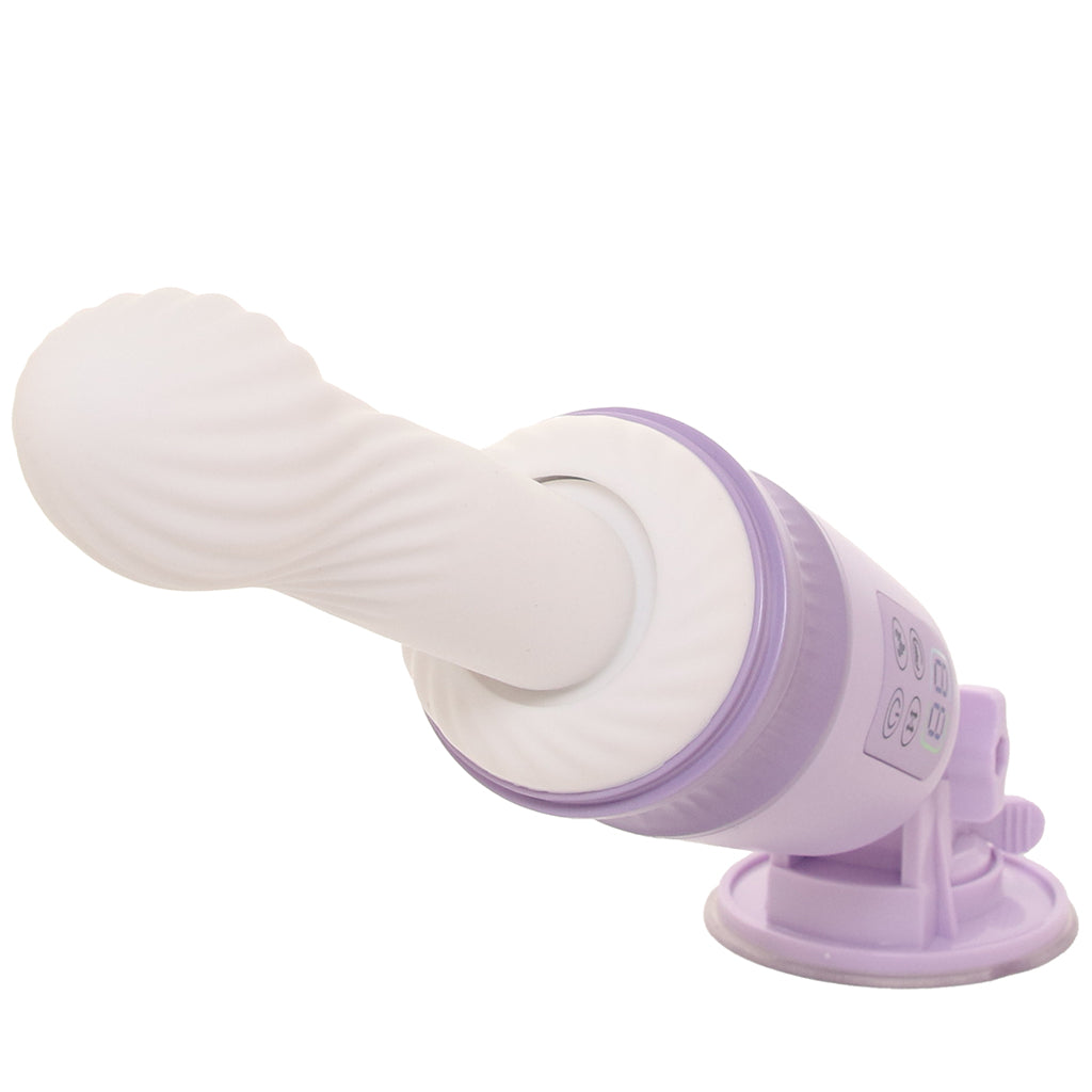 Temptasia Violet Vixen Thrusting Vibe Vibrators > G-Spot Vibrators - Tophatter Daily Deals