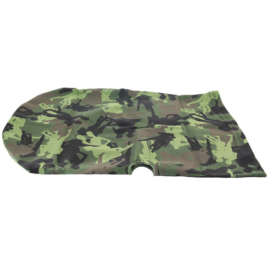 Ouch! Army Themed Mask with Mouth Opening Bondage and Fetish > Pleasure Masks and Dress Up Play - Tophatter Daily Deals