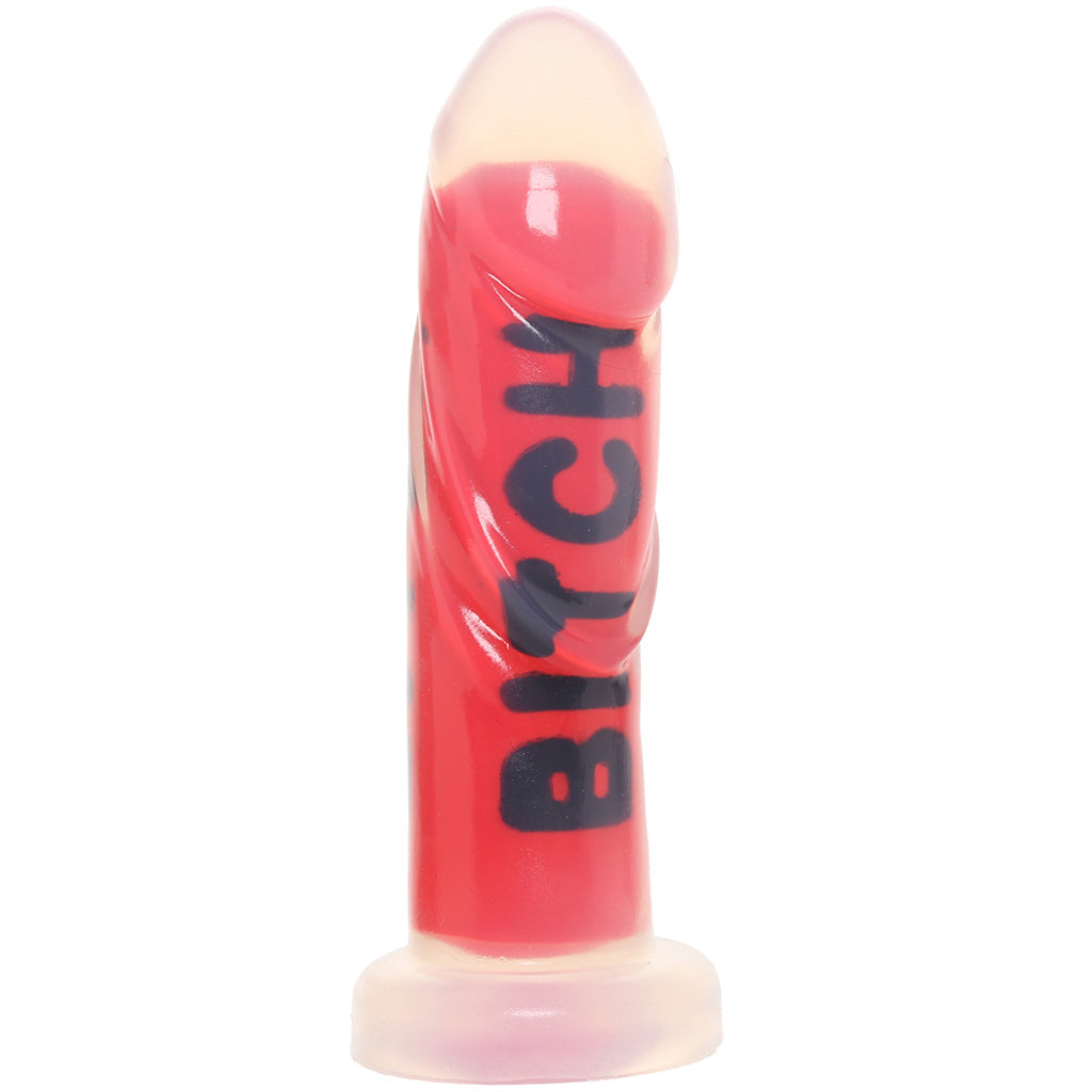 Master Series Bitch Silicone Dildo - Tophatter's Adult Sex Toys Online Dildo Sex Toys > Realistic Dildos - Tophatter Daily Deals