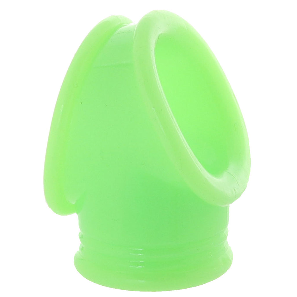 Ouch! Glow In The Dark Cock & Ball Strap Cock Rings - Tophatter Daily Deals