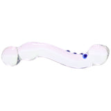 gläs 6 Inch Curved G-Spot Nubby Glass Dildo Dildo Sex Toys > Pyrex Glass Dildos - Tophatter Daily Deals