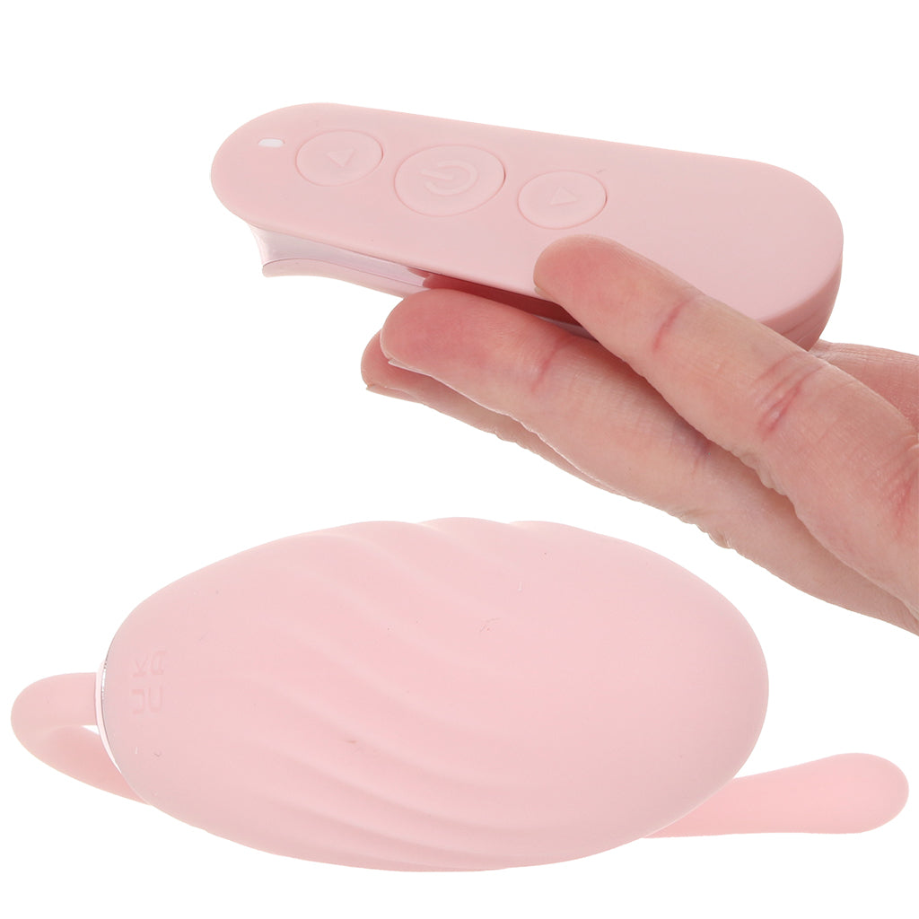 Loveline Félicité Remote Egg Vibe Vibrators > Bullet and Egg Vibrators - Tophatter Daily Deals