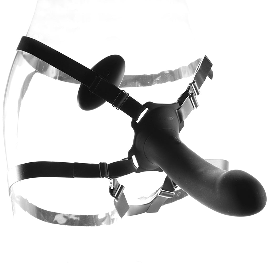 Her Royal Harness ME2 Rumbler - Tophatter's Adult Products Vibrators > Strap-On & Wearable - Tophatter Daily Deals