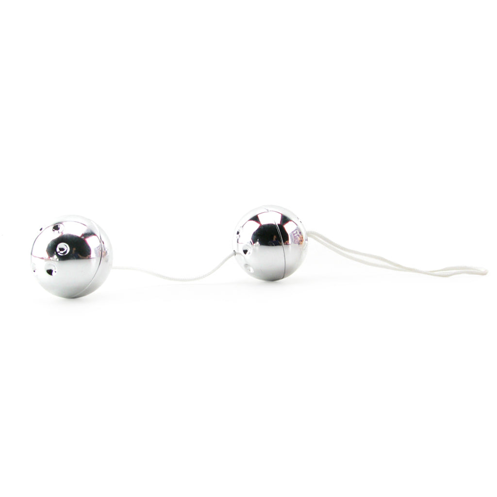 Silver Balls Kegel, Ben Wa and Pelvic Health Tools - Tophatter Daily Deals