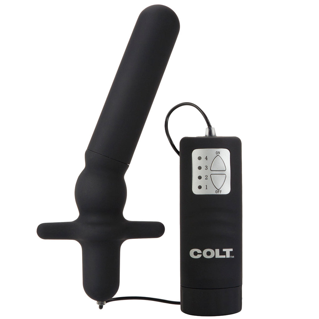 Colt Waterproof Power Anal-T Probe Anal Sex Toys > Anal Vibrators - Tophatter Daily Deals