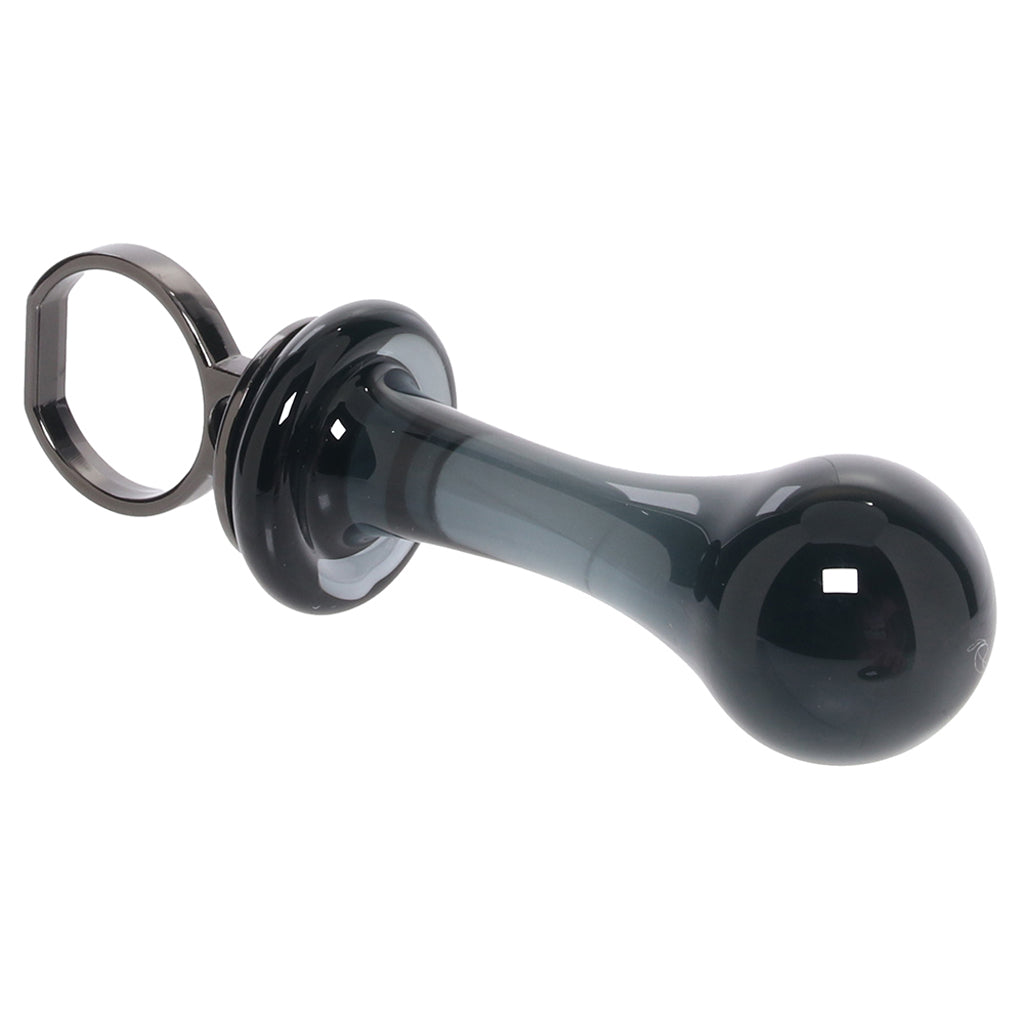 Gender X Blow Pop Glass Plug in Black Anal Sex Toys > Butt Plugs - Tophatter Daily Deals