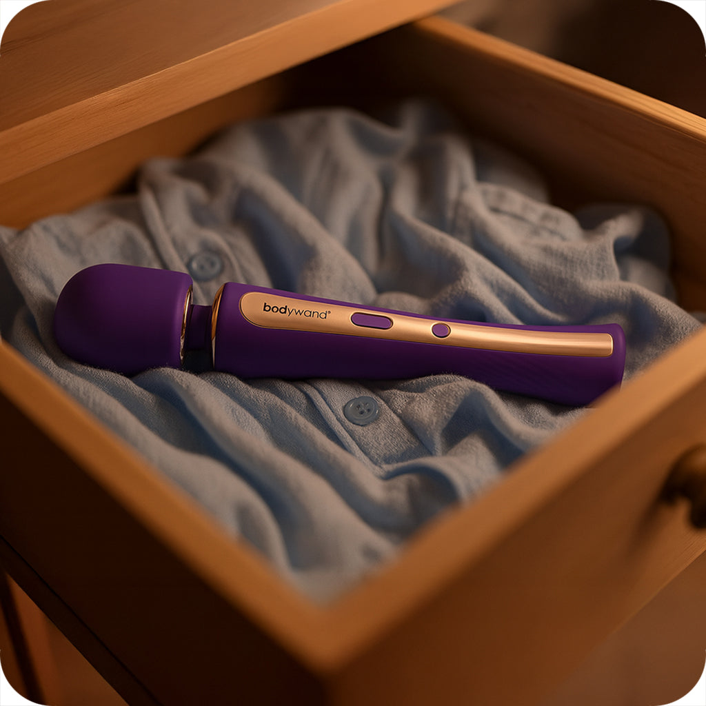 BodyWand Luxe Couture Wand Vibrators > Wands - Tophatter Daily Deals