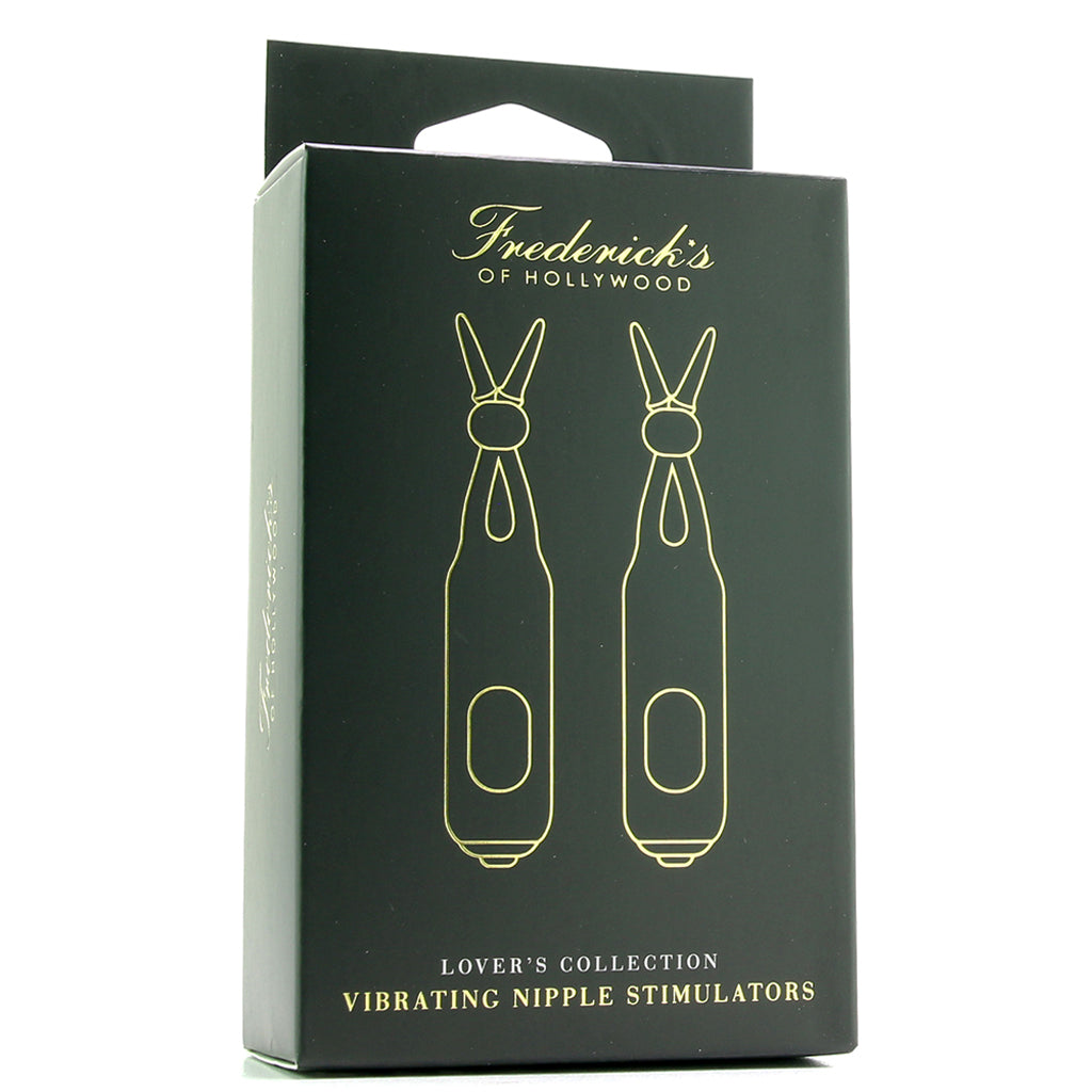 Frederick's of Hollywood Vibrating Nipple Stimulators Bondage and Fetish > Nipple Stimulators & Clamps - Tophatter Daily Deals