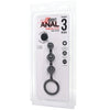 All About Anal 3 Bead Silicone Anal Beads Anal Sex Toys > Anal Beads - Tophatter Daily Deals