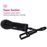 PDX Wet Pussies Super Sucker XXL Stroker in Brown Male Masturbators > Pocket Strokers - Tophatter Daily Deals