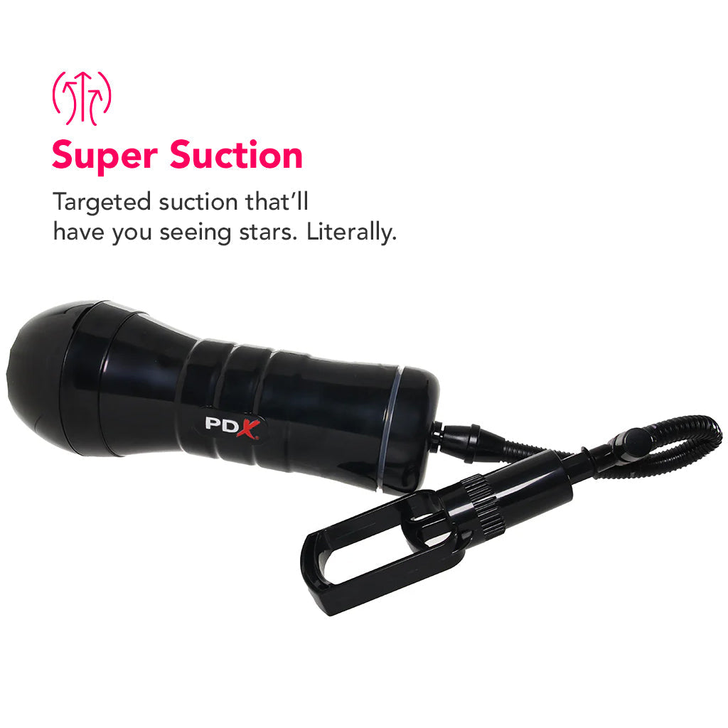 PDX Wet Pussies Super Sucker XXL Stroker in Brown Male Masturbators > Pocket Strokers - Tophatter Daily Deals