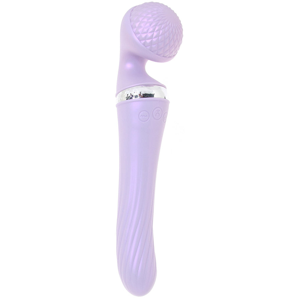 Playboy Vibrato Spinning Wand Vibe Vibrators > Clitoral Stimulators - Tophatter Daily Deals