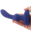 3Some Wall Banger Vibrating P-Spot Massager in Blue Anal Sex Toys > Prostate Massagers - Tophatter Daily Deals