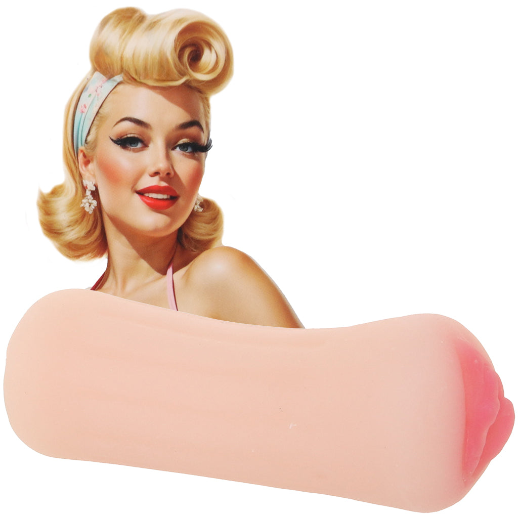 Xkin Pinup Girls Molly Blowtide Pussy Stroker Male Masturbators > Pocket Strokers - Tophatter Daily Deals