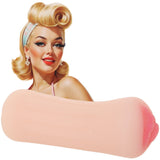Xkin Pinup Girls Molly Blowtide Pussy Stroker Male Masturbators > Pocket Strokers - Tophatter Daily Deals