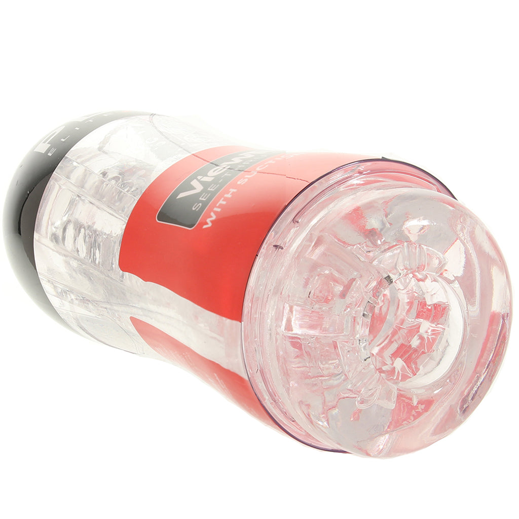 PDX Elite ViewTube See-Thru Stroker - Tophatter's Adult Products Male Masturbators > Self-Contained Strokers - Tophatter Daily Deals