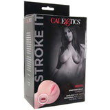 Stroke It Anatomical Mouth Stroker in Ivory - Tophatter's Adult Products Male Masturbators > Mouth Masturbators & Strokers - Tophatter Daily Deals