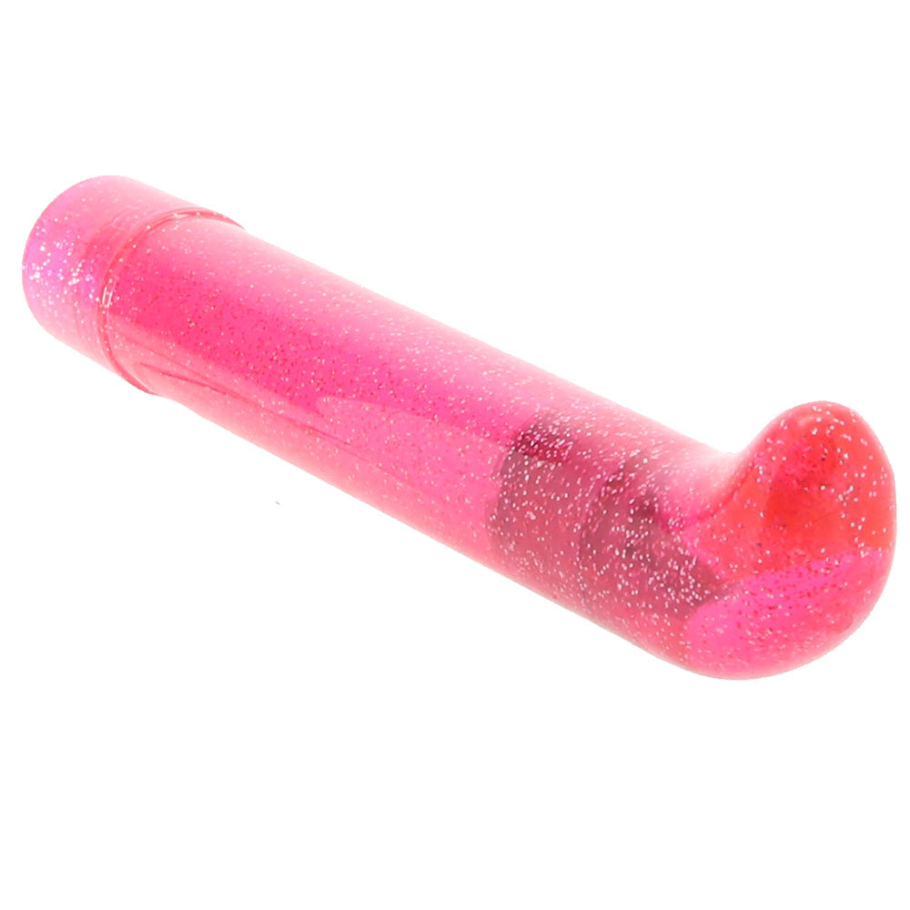 Sparkle Slim G-Vibe in Pink - Tophatter's Vibrator Deals Online Shop by Brand > CalExotics - Tophatter Daily Deals
