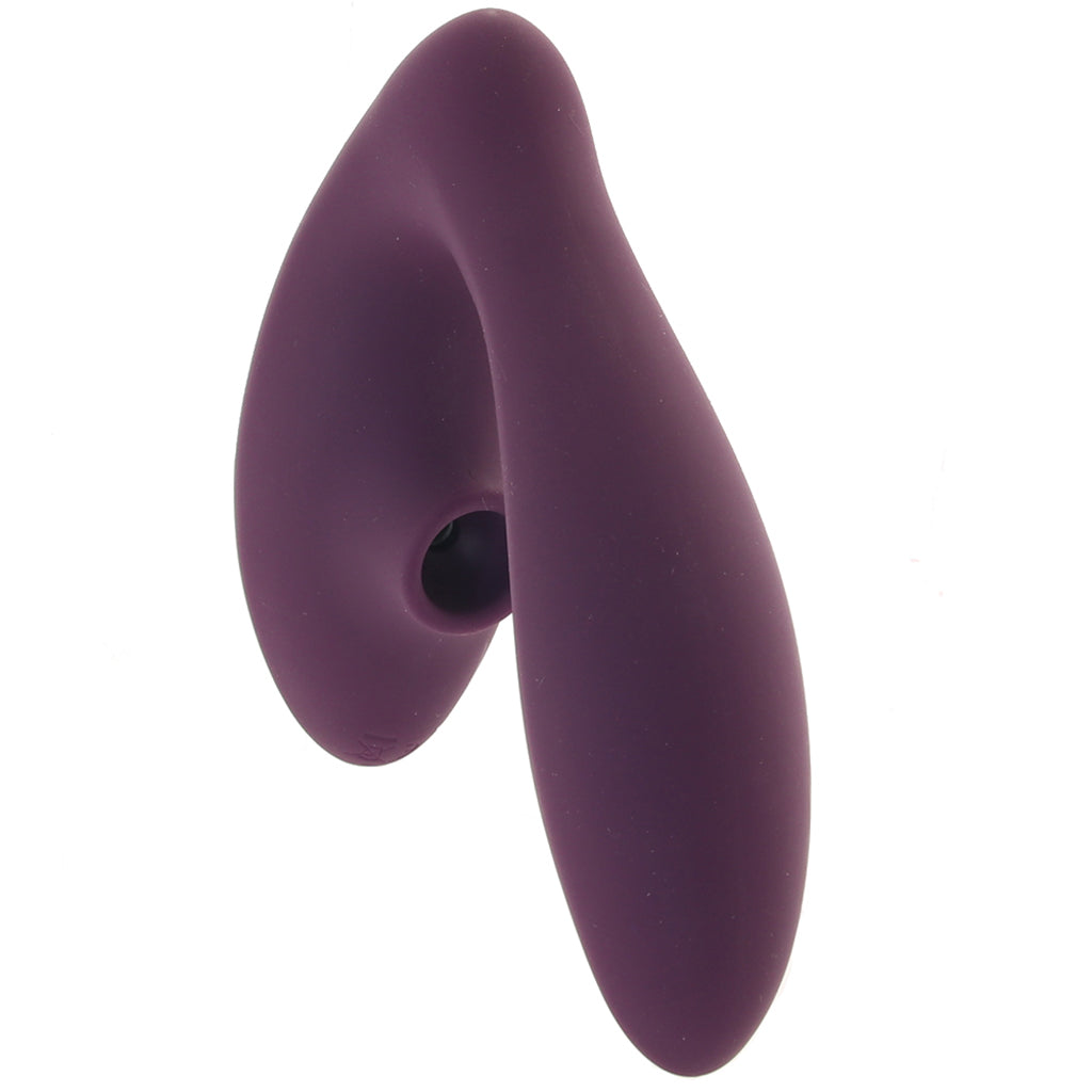 OMG Vibra G Pulse Clitoral Air Massager in Purple Vibrators > G-Spot Vibrators - Tophatter Daily Deals