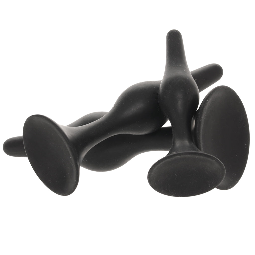 PinkCherry Triple Trainer Anal Kit Anal Sex Toys > Butt Plugs - Tophatter Daily Deals