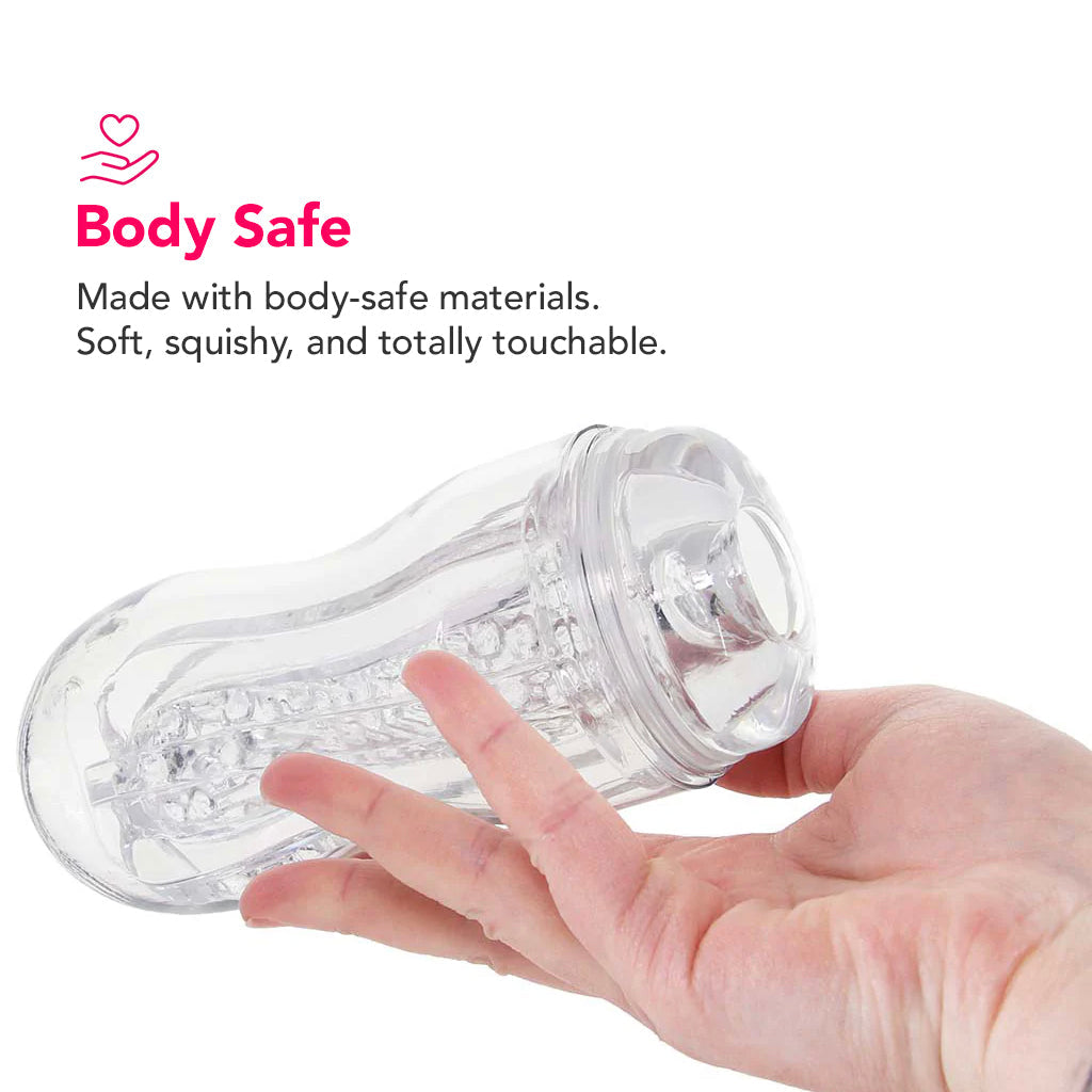 Selopa Stroke of Luck Stroker Male Masturbators > Self-Contained Strokers - Tophatter Daily Deals