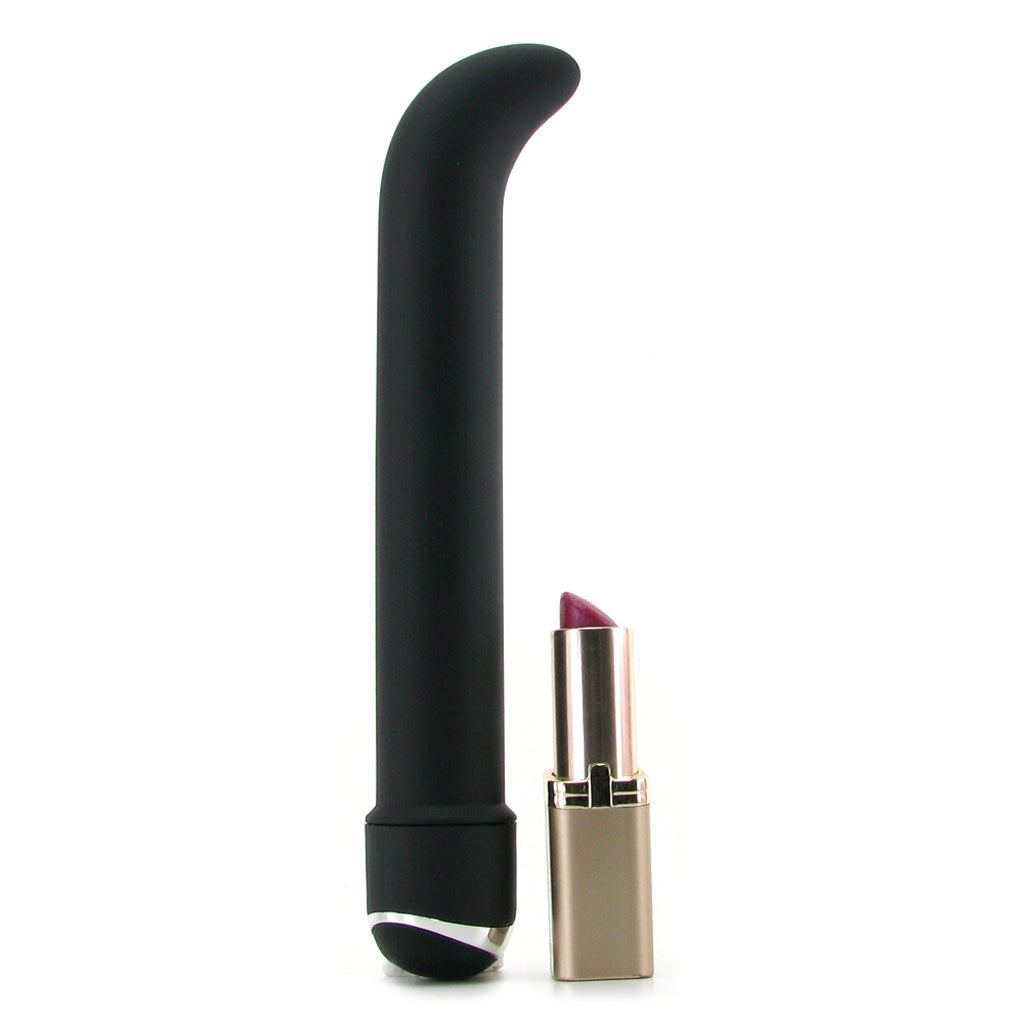 7 Function Classic Chic G Vibe in Black Vibrators > G-Spot Vibrators - Tophatter Daily Deals