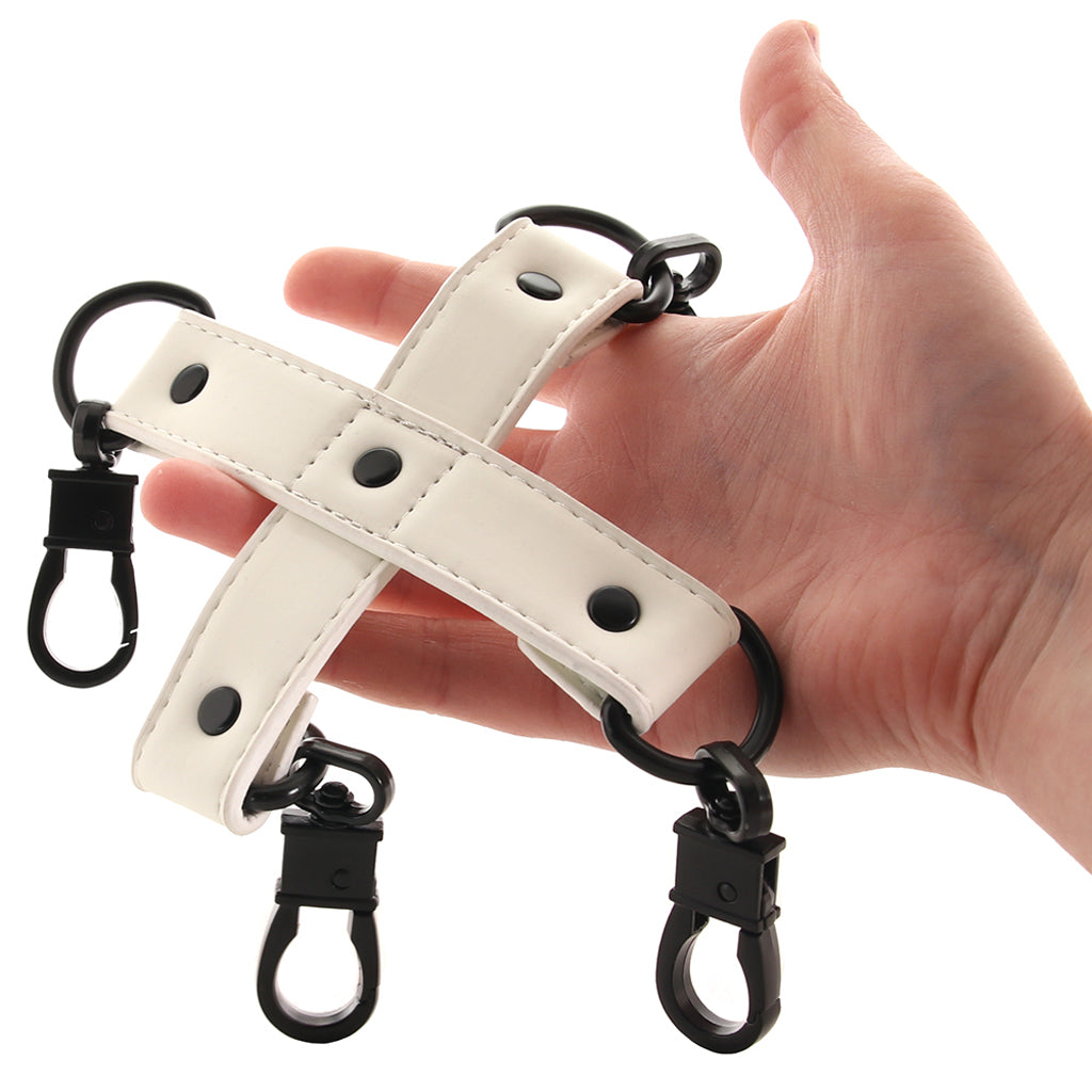 GLO Glow In The Dark Hogtie - Tophatter's Adult Sex Toys Online Bondage and Fetish > Restraints - Tophatter Daily Deals