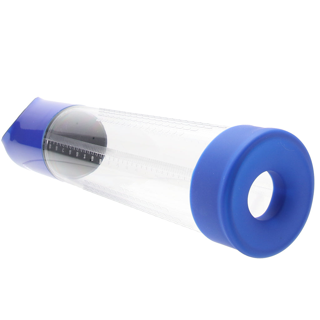 Pumped Automatic Waterproof Penis Pump in Blue Male Enhancement > Penis Pumps - Tophatter Daily Deals