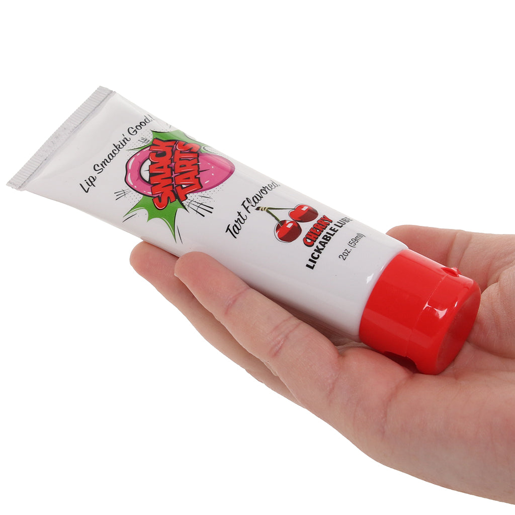 Smack Tarts Flavoured Lube 2oz/59ml in Cherry - Tophatter's Adult Sex Toys Online Lubes and Lotions > Flavored Sex Lubes - Tophatter Daily Deals