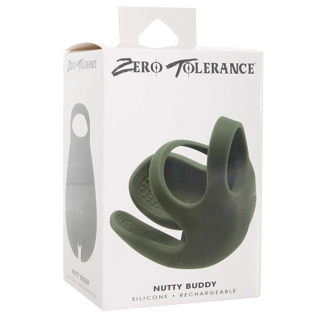 Zero Tolerance Nutty Buddy Cock Ring Vibe Bondage and Fetish > Cock and Ball Devices - Tophatter Daily Deals
