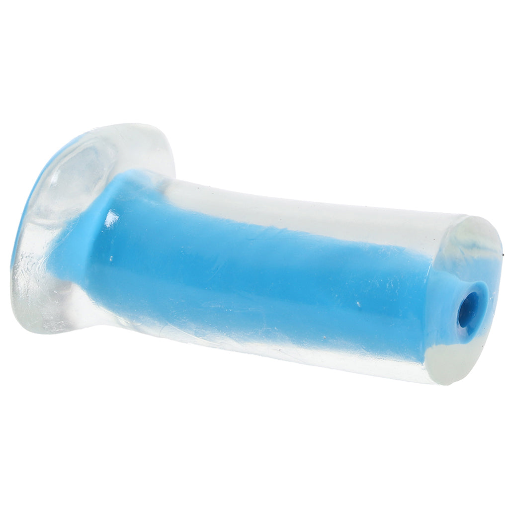 Shane's World College Tease Masturbator in Blue - Tophatter's Adult Products Male Masturbators > Pocket Strokers - Tophatter Daily Deals