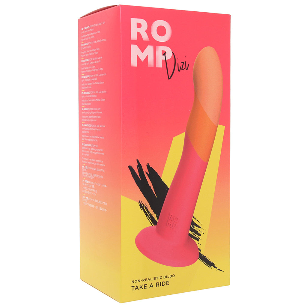 Romp Dizi 6.5 Inch Curvy Dildo - Tophatter's Adult Sex Toys Online Dildo Sex Toys > G-Spot Dildos - Tophatter Daily Deals