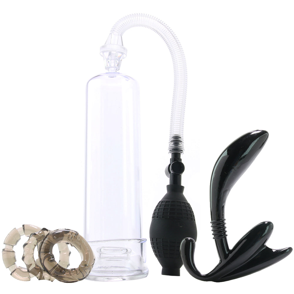 Dr. Joel Kaplan Essential Pump 3 Piece Kit Male Enhancement > Penis Pumps - Tophatter Daily Deals