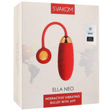 Ella Neo App Controlled Bullet Vibe in Red Vibrators > Bullet and Egg Vibrators - Tophatter Daily Deals