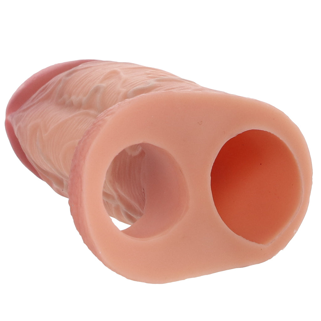 Jock Realistic Thick Silicone Enhancer in Light Male Enhancement > Extenders and Sleeves - Tophatter Daily Deals