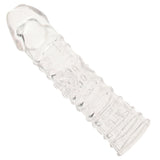 Blue Line 6.5 Inch Veiny Penis Extension Sleeve Male Enhancement > Extenders and Sleeves - Tophatter Daily Deals