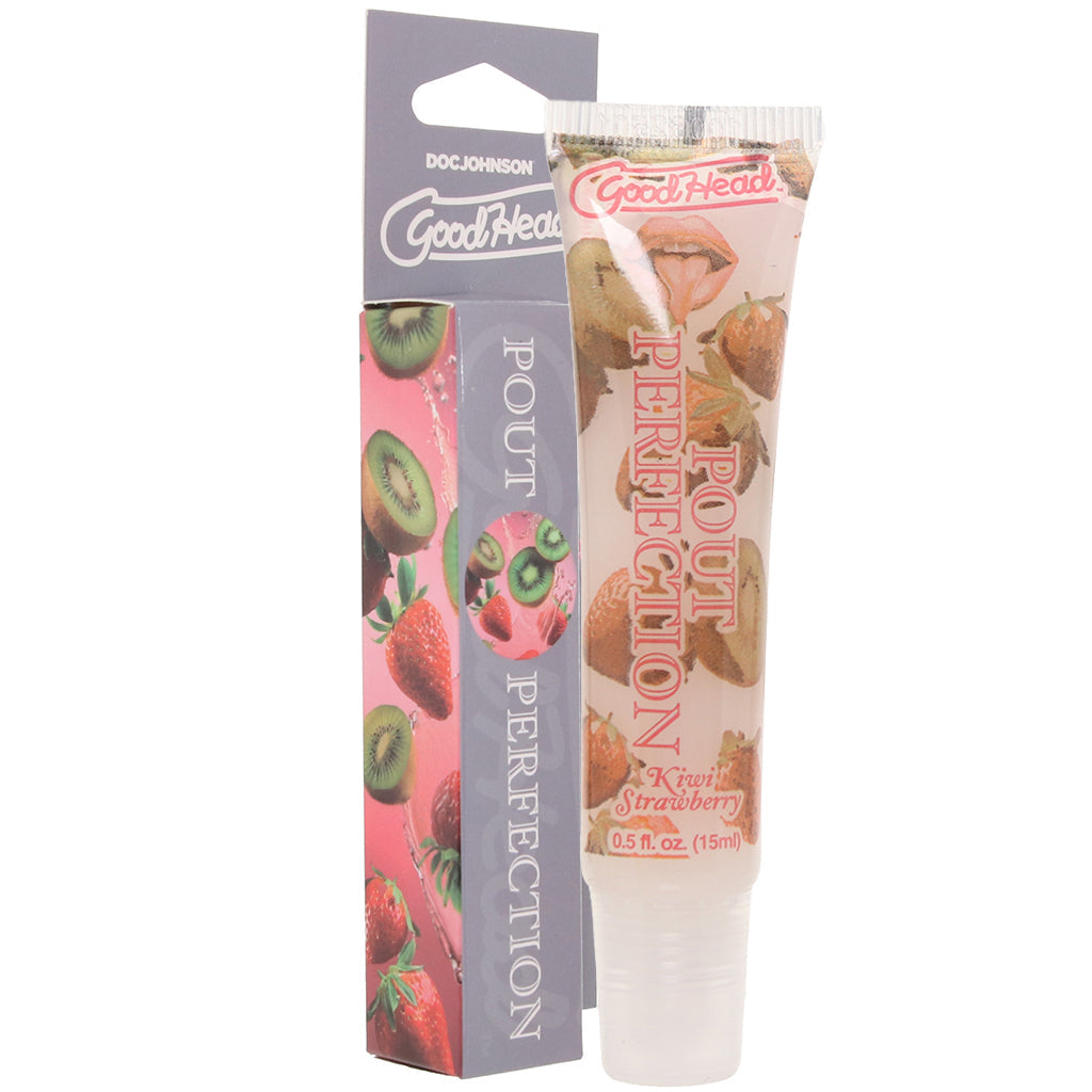 GoodHead Pout Perfection Lip Balm in Kiwi Strawberry Sensual Love > Personal Care - Tophatter Daily Deals