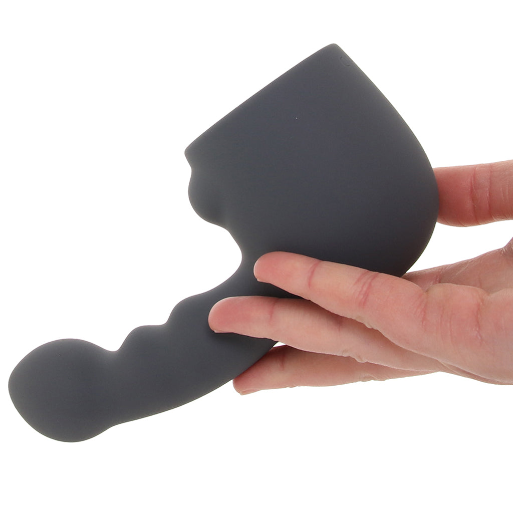 Le Wand Ripple Weighted Silicone Wand Attachment - Tophatter's Vibrator Deals Online Vibrators > Wands - Tophatter Daily Deals