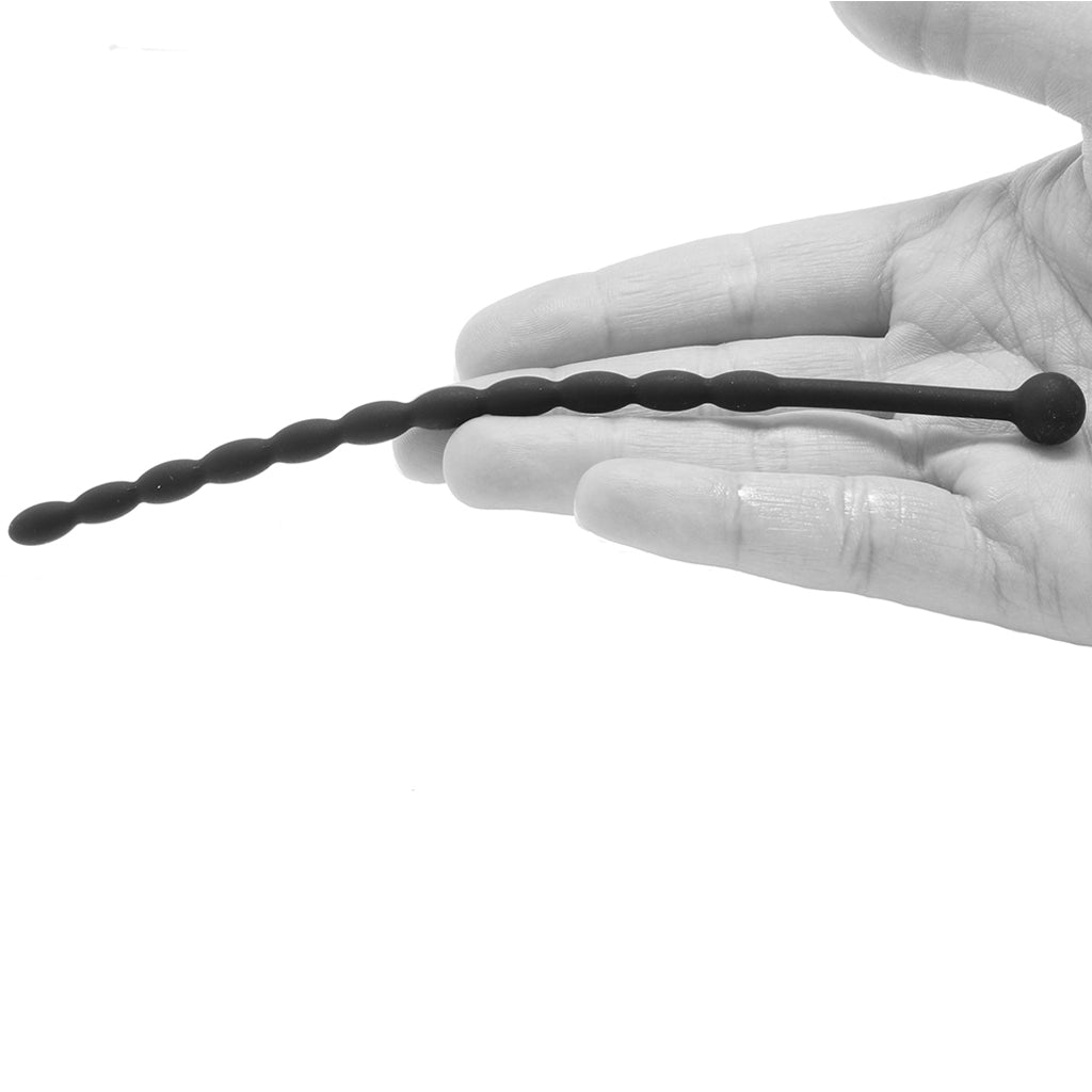 Ouch! Beginners Silicone Urethral Sounding Set - Tophatter's Adult Products Bondage and Fetish > Cock and Ball Devices - Tophatter Daily Deals