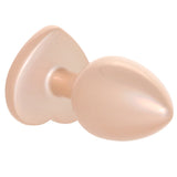 Booty Bling Gold Metal Jewelled Butt Plug in Small Anal Sex Toys > Butt Plugs - Tophatter Daily Deals