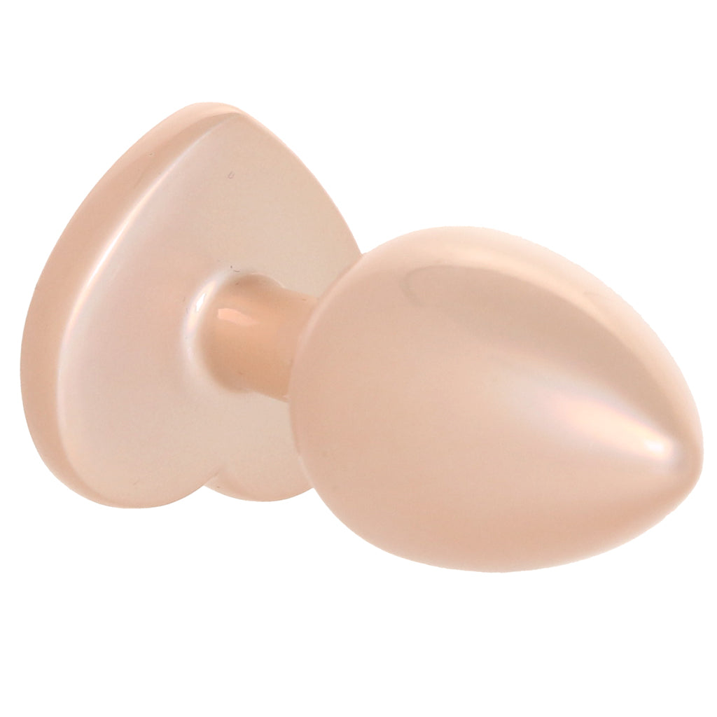 Booty Bling Gold Metal Jewelled Butt Plug in Small Anal Sex Toys > Butt Plugs - Tophatter Daily Deals