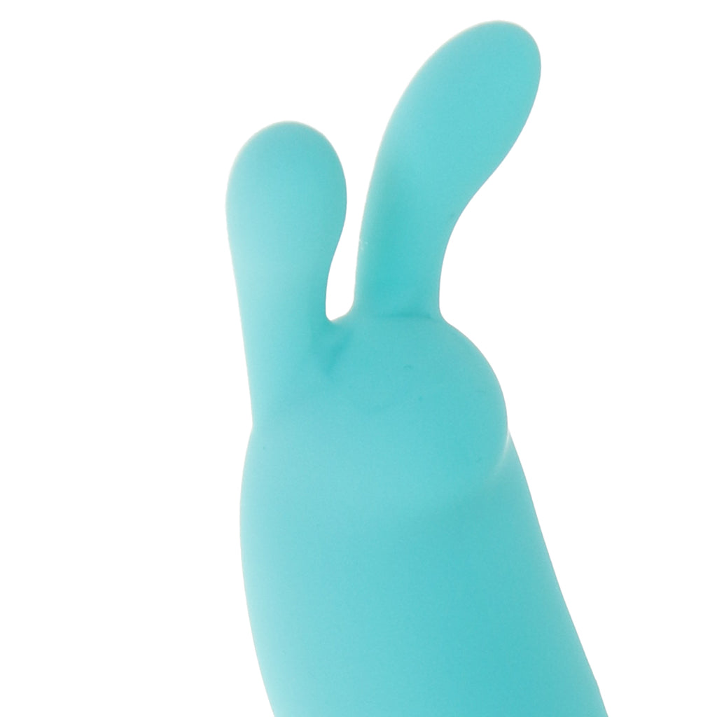 Inya Cyberluxe Rabbit Vibe with Thrusting Ring Vibrators > Rabbit Vibrators - Tophatter Daily Deals