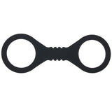 Sex & Mischief Shadow Silicone Cuffs in Small Bondage and Fetish > Wrist and Ankle Cuffs - Tophatter Daily Deals