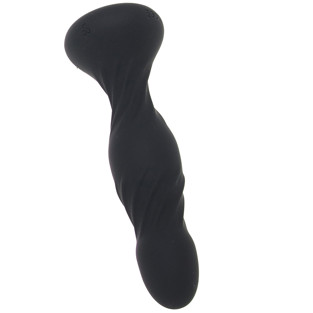 Deep Swirl Reverberating Vibe Vibrators > Anal Vibrators - Tophatter Daily Deals