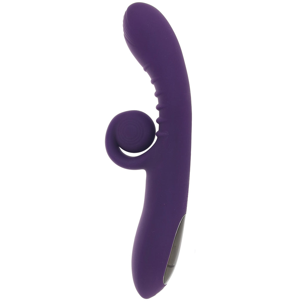 Playboy Curlicue Rabbit Vibe Vibrators > Rabbit Vibrators - Tophatter Daily Deals
