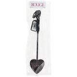 Leather Mini Spade Paddle in Black Bondage and Fetish > Whips and Crops - Tophatter Daily Deals