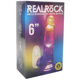 RealRock 6 Inch Light Up Vibrating Ballsy Dildo - Tophatter's Adult Sex Toys Online Vibrators > Realistic Vibrator Dildos - Tophatter Daily Deals